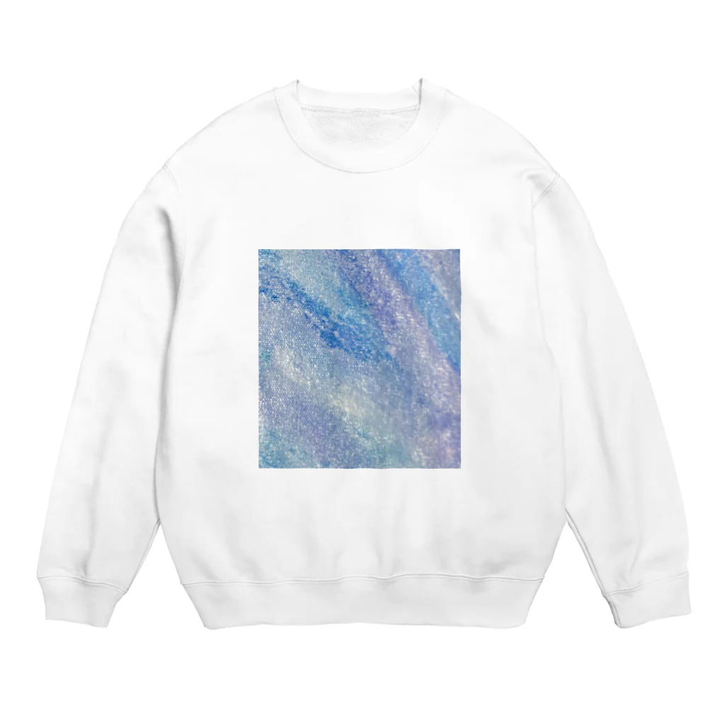 LUCENT LIFEの煌流 / Shining flow Crew Neck Sweatshirt