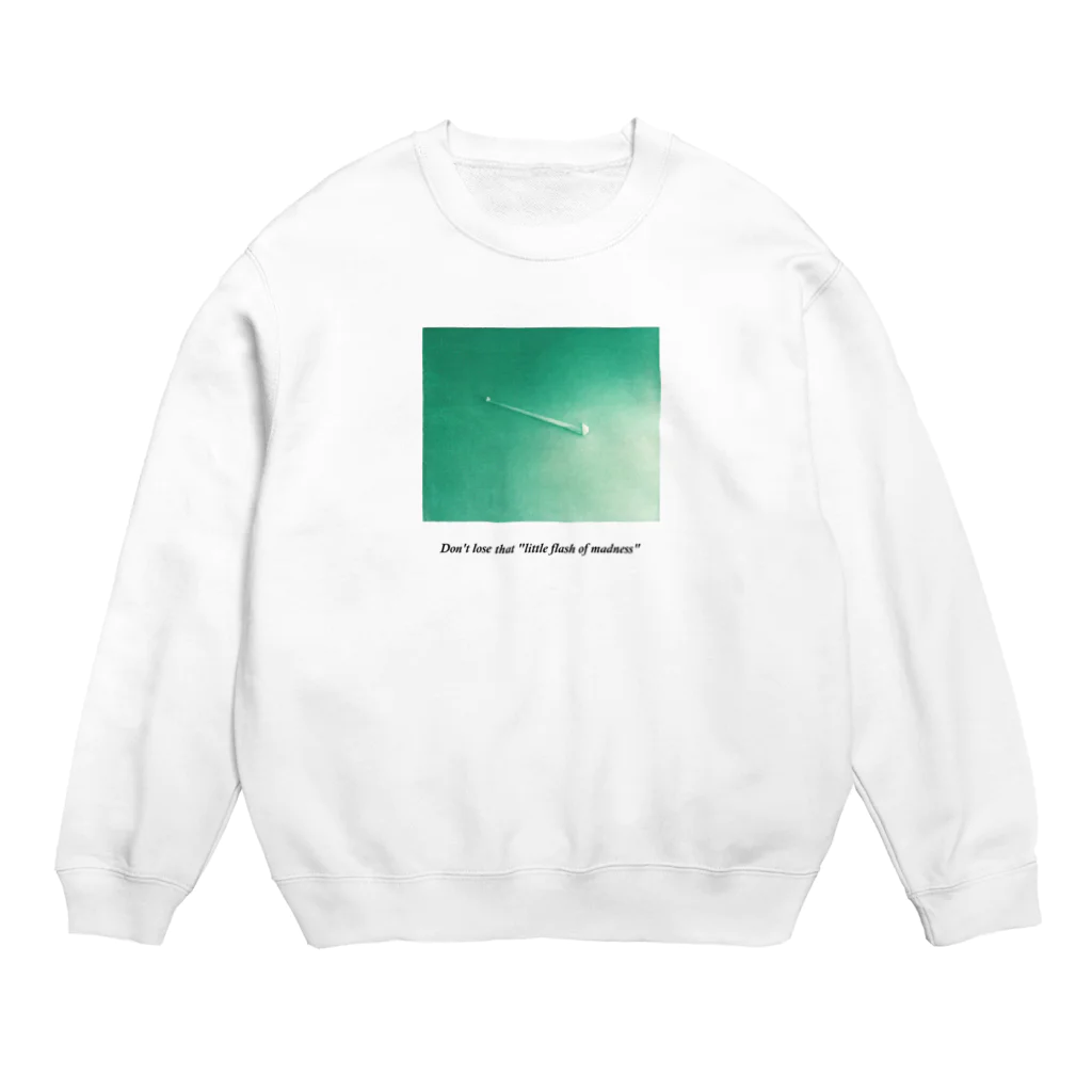 千川裕子のアイテム工房のDistance Crew Neck Sweatshirt