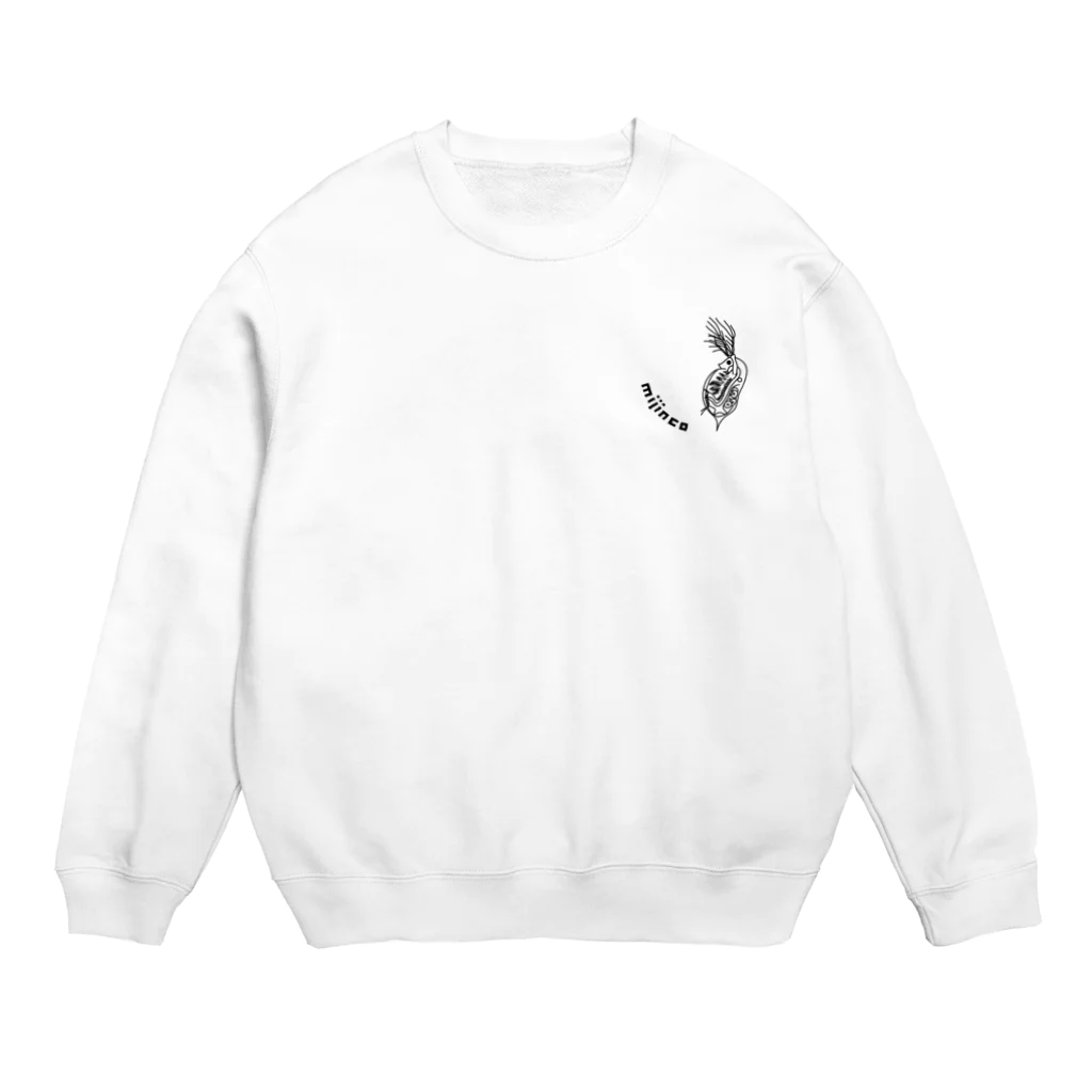 satomingのmijinco Crew Neck Sweatshirt