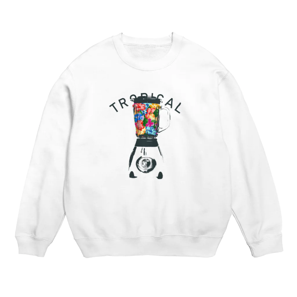 kbc3745のtropical Crew Neck Sweatshirt