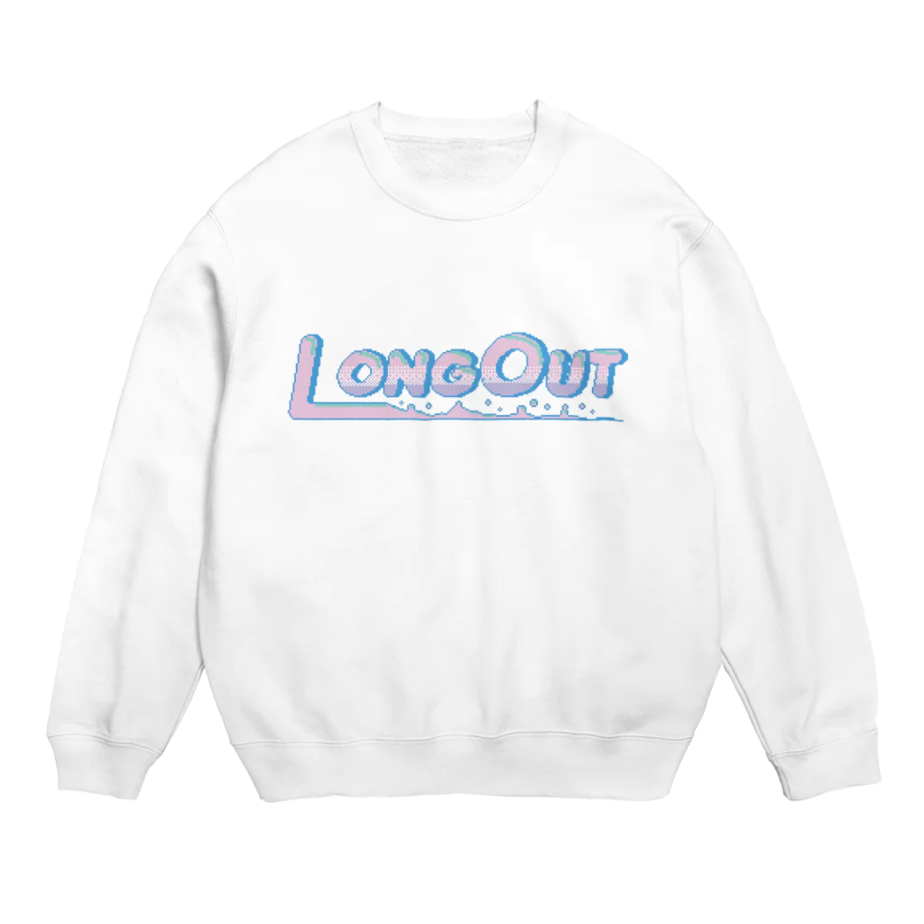 LONGOUTのLONGOUTロゴ Crew Neck Sweatshirt