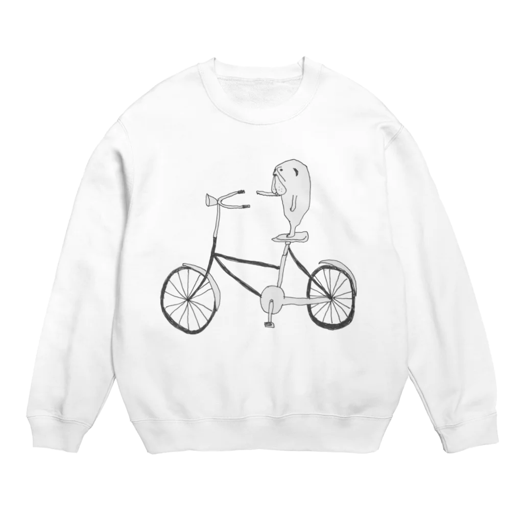 室井雑貨屋のとどくかな Crew Neck Sweatshirt