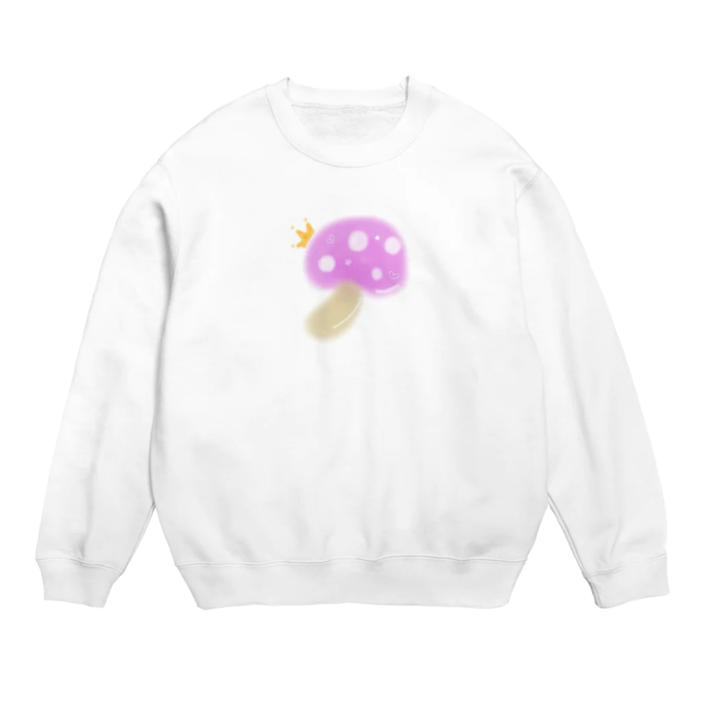 kenkenのドリーミングきのこ Crew Neck Sweatshirt