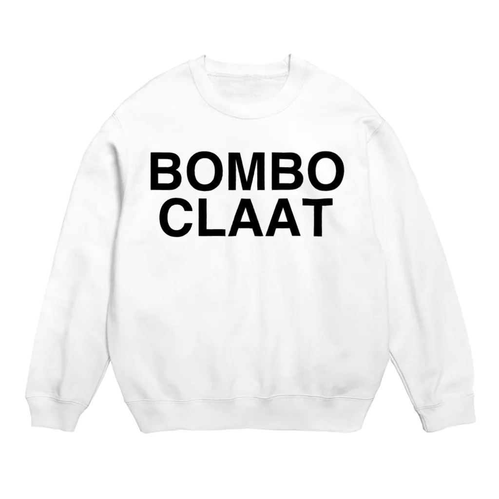 TOKYO LOGOSHOP 東京ロゴショップのBOMBO CLAAT-ボンボクラ- スウェット