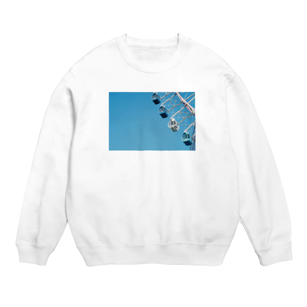 Camera! ファクトリーのFerris wheel  Crew Neck Sweatshirt