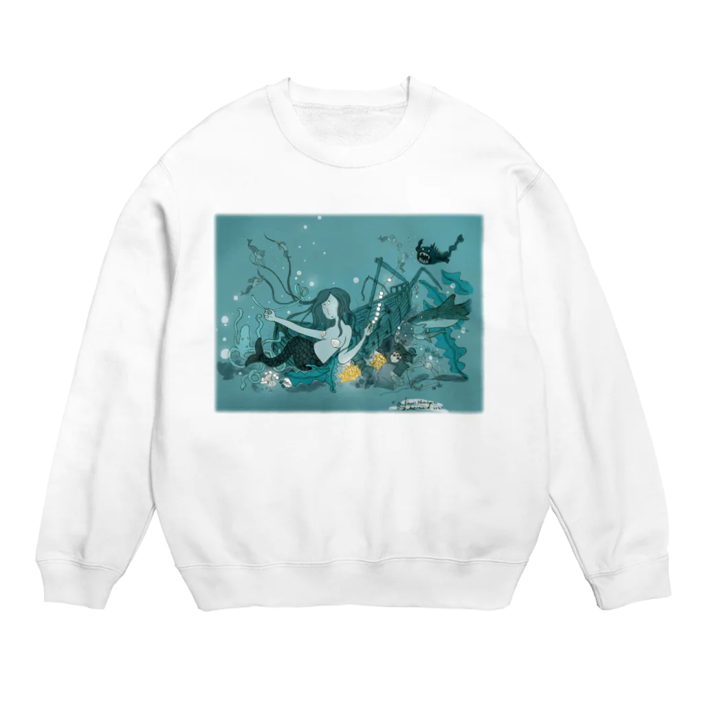 カオラインハウスのビッグマーメイド Crew Neck Sweatshirt