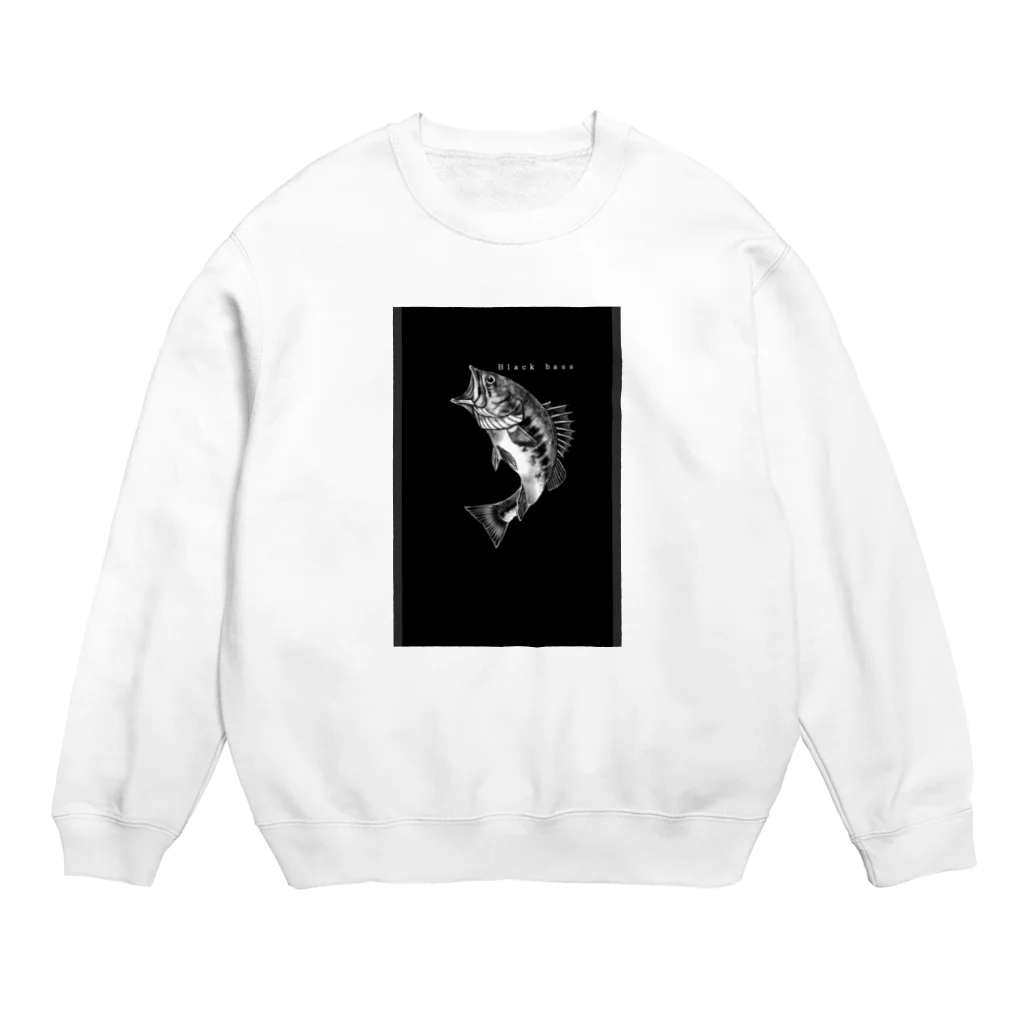 裕奈yunaのふぃっしゅグッズ Crew Neck Sweatshirt