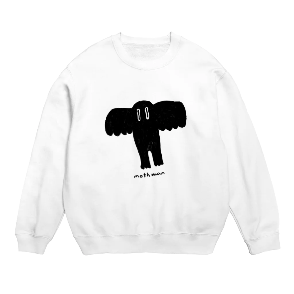 Ying Yang DOGのモスマン Crew Neck Sweatshirt