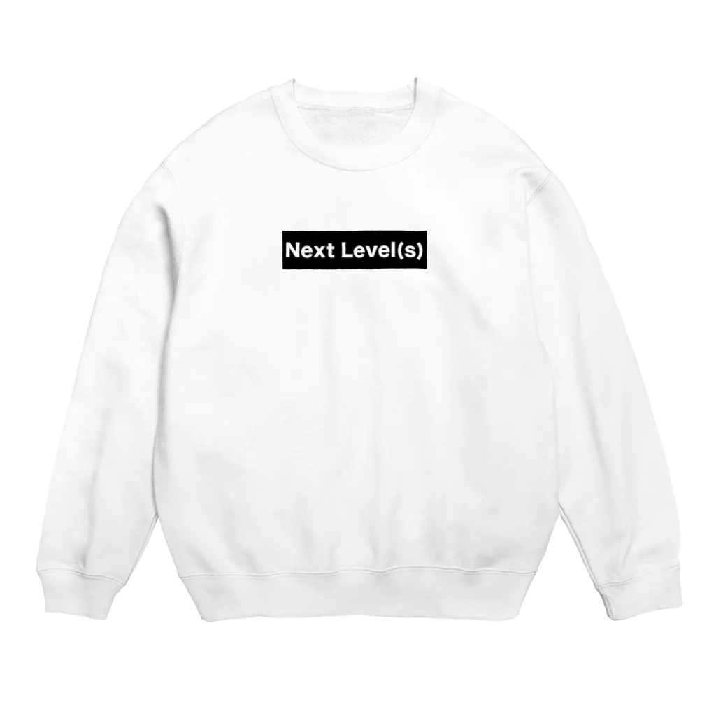 CLMX GOODS "2024"のNext Level(s) Back logo T-shirts スウェット