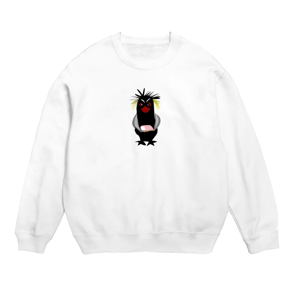 魚好きあつまれ！#かまととちゃん　#かまぼこママのかまぼこ大好き君 Crew Neck Sweatshirt