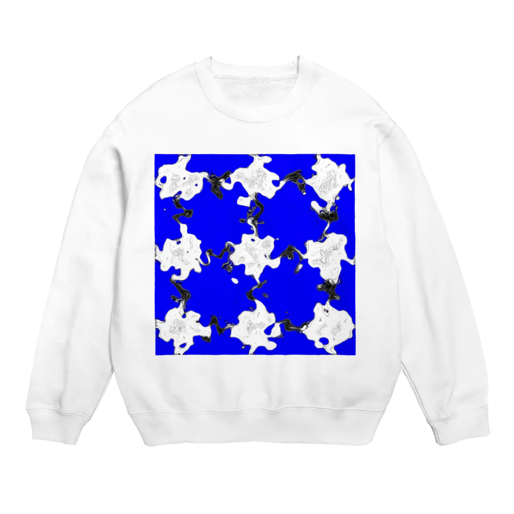 シチナツの深夜融解 Crew Neck Sweatshirt