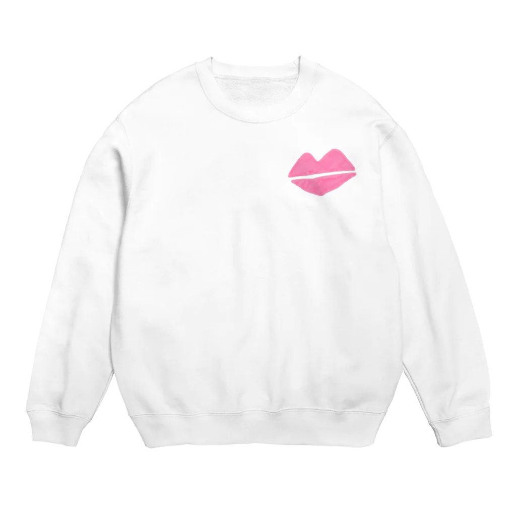 HAYASAKAのちゅー Crew Neck Sweatshirt