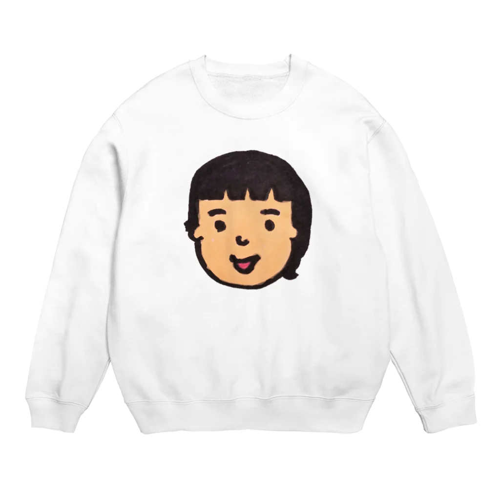 skuの女の子 Crew Neck Sweatshirt