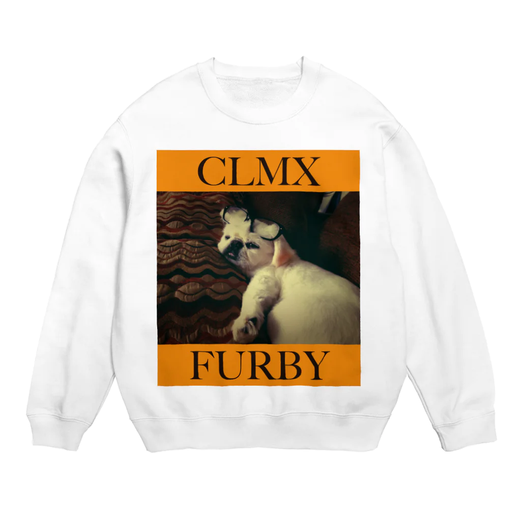 CLMX GOODS "2024"の"FURBY" CLMX T shirts Crew Neck Sweatshirt