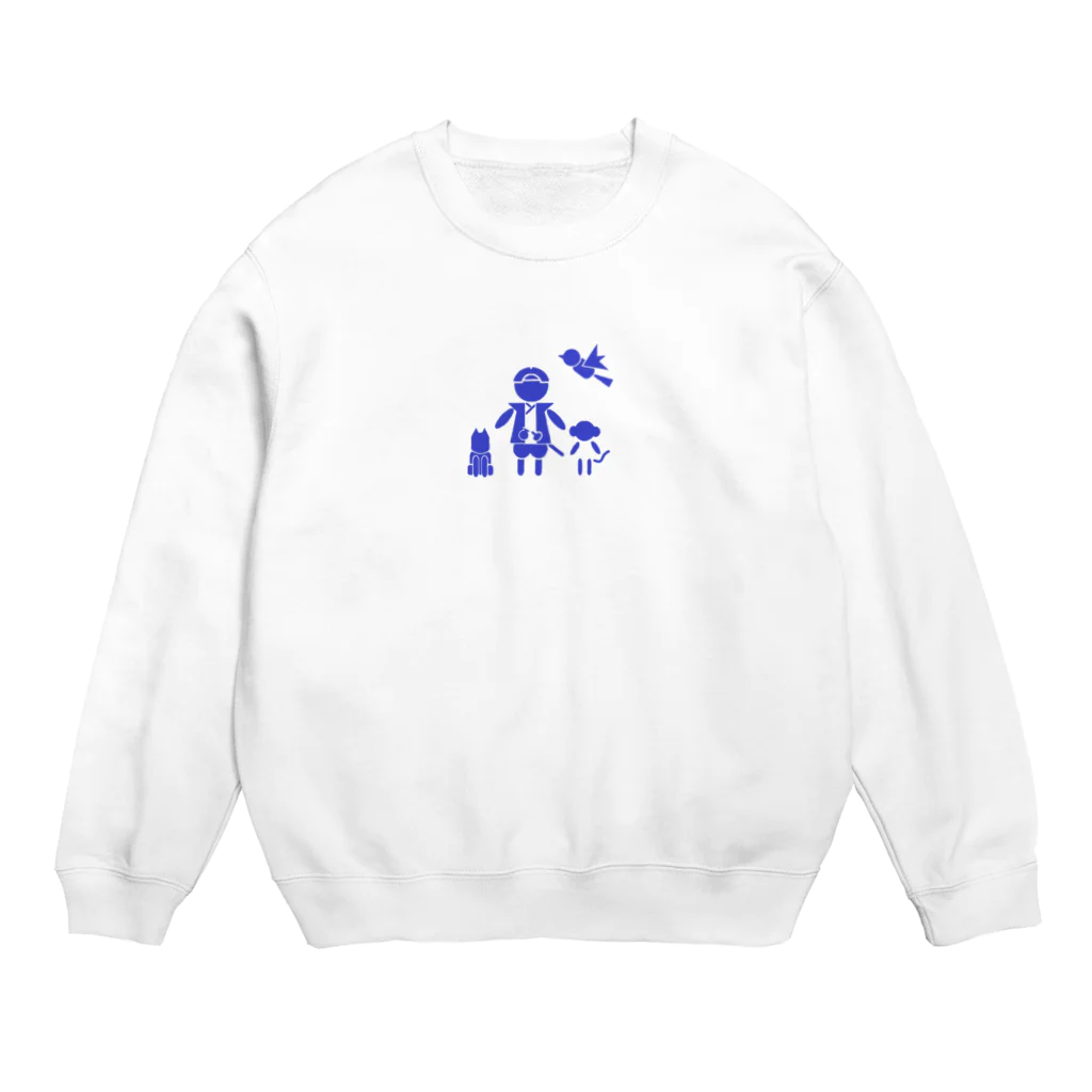 はちよんごのMOMOTARO Crew Neck Sweatshirt