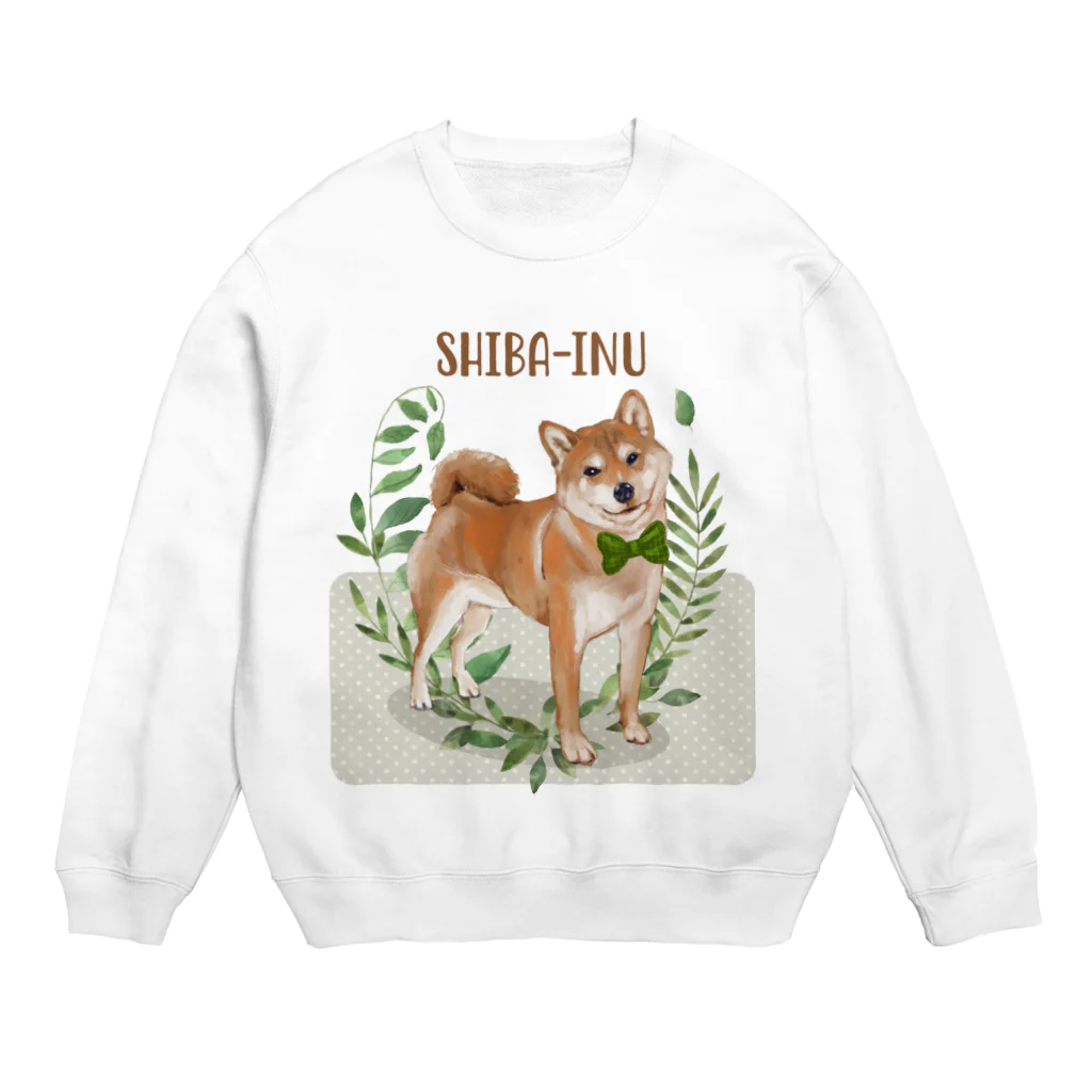 Design Studio Fruit JamのSHIBA-INU Crew Neck Sweatshirt