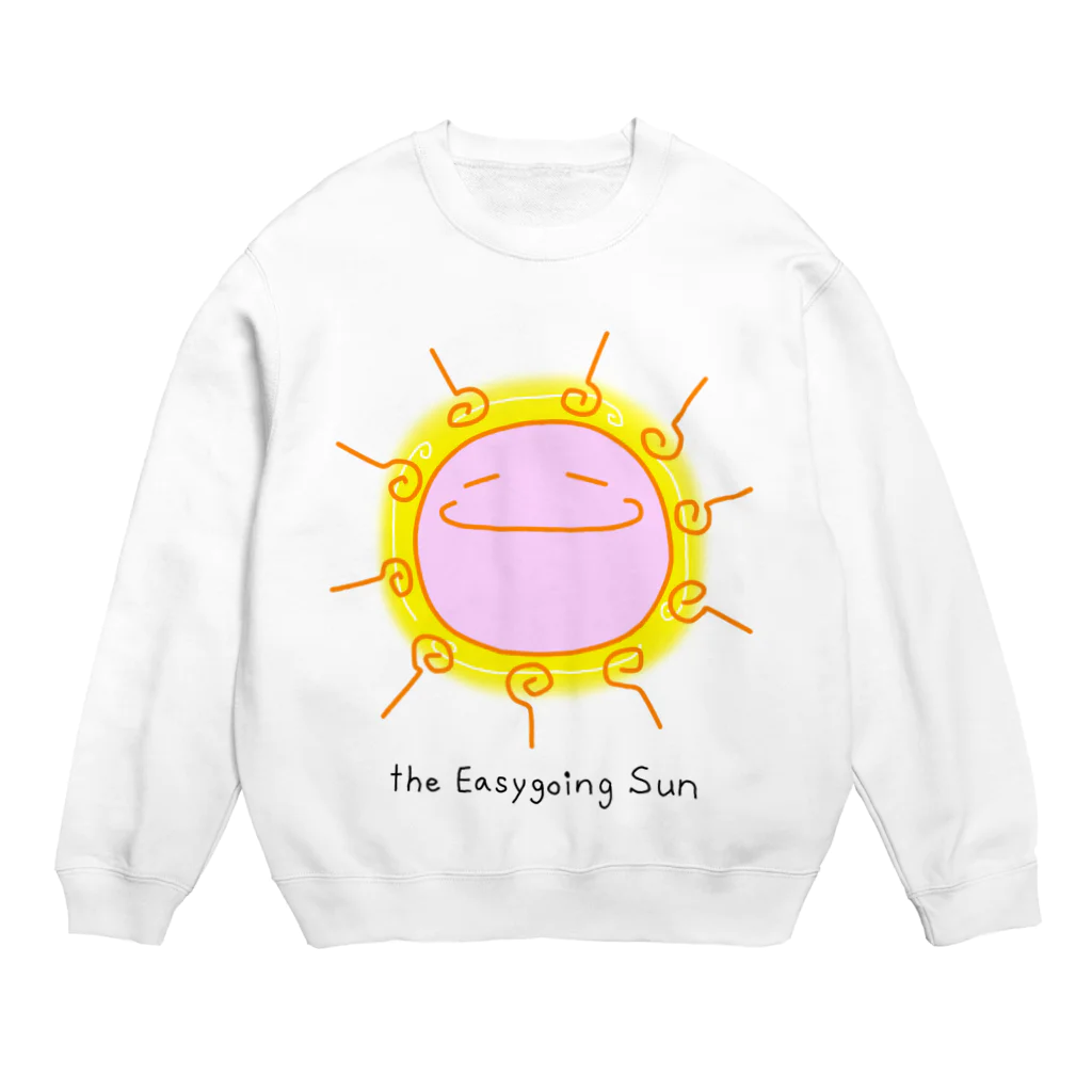 たいようSUNののんきなたいようSUN Crew Neck Sweatshirt