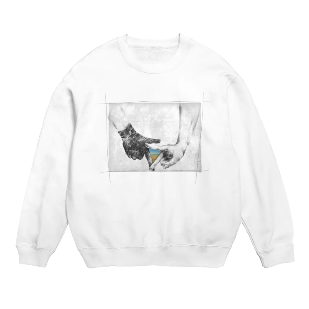 雨凜のImaginary friend2 Crew Neck Sweatshirt