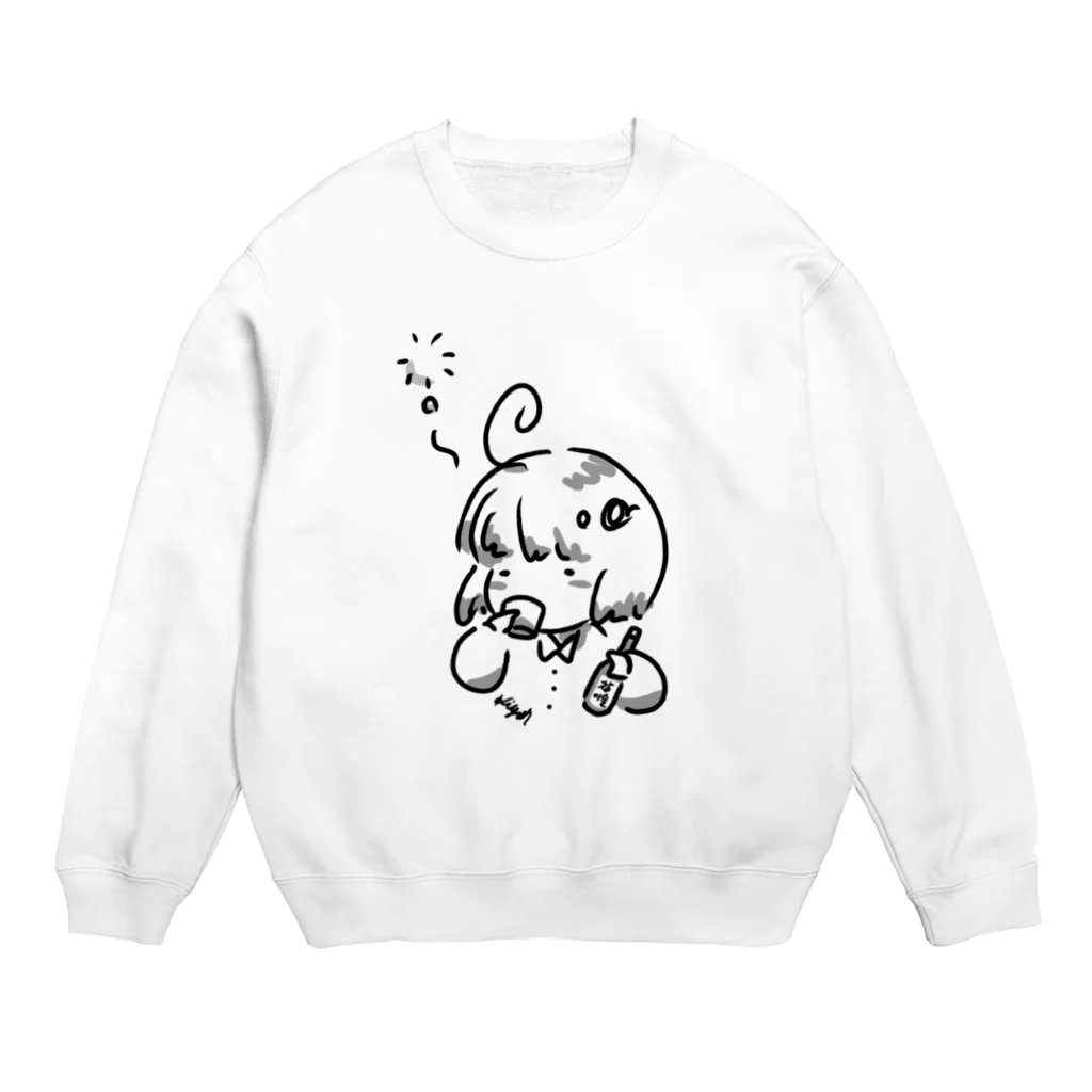 南村杞憂のお酒がおいしい人 Crew Neck Sweatshirt