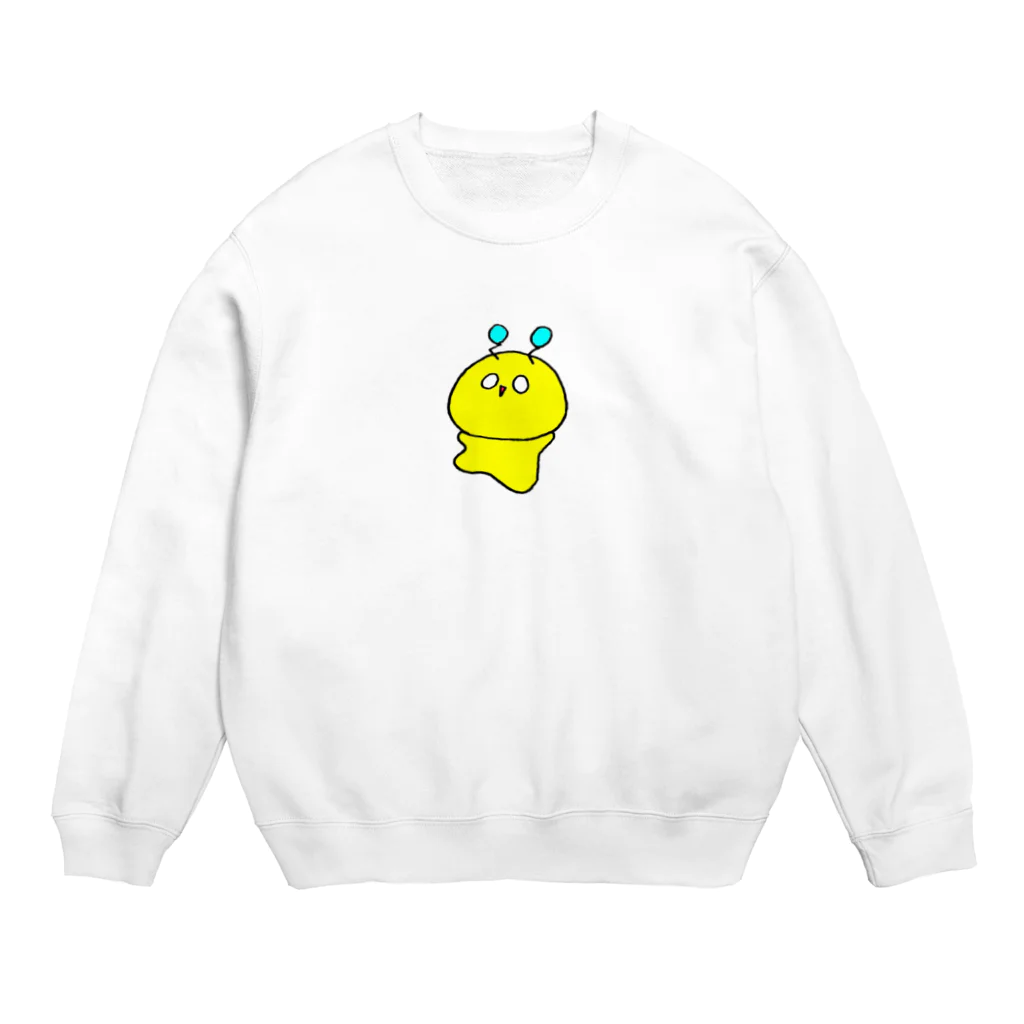 うちゅーじーん  シリーズストアのうちゅーじーんシリーズ Crew Neck Sweatshirt