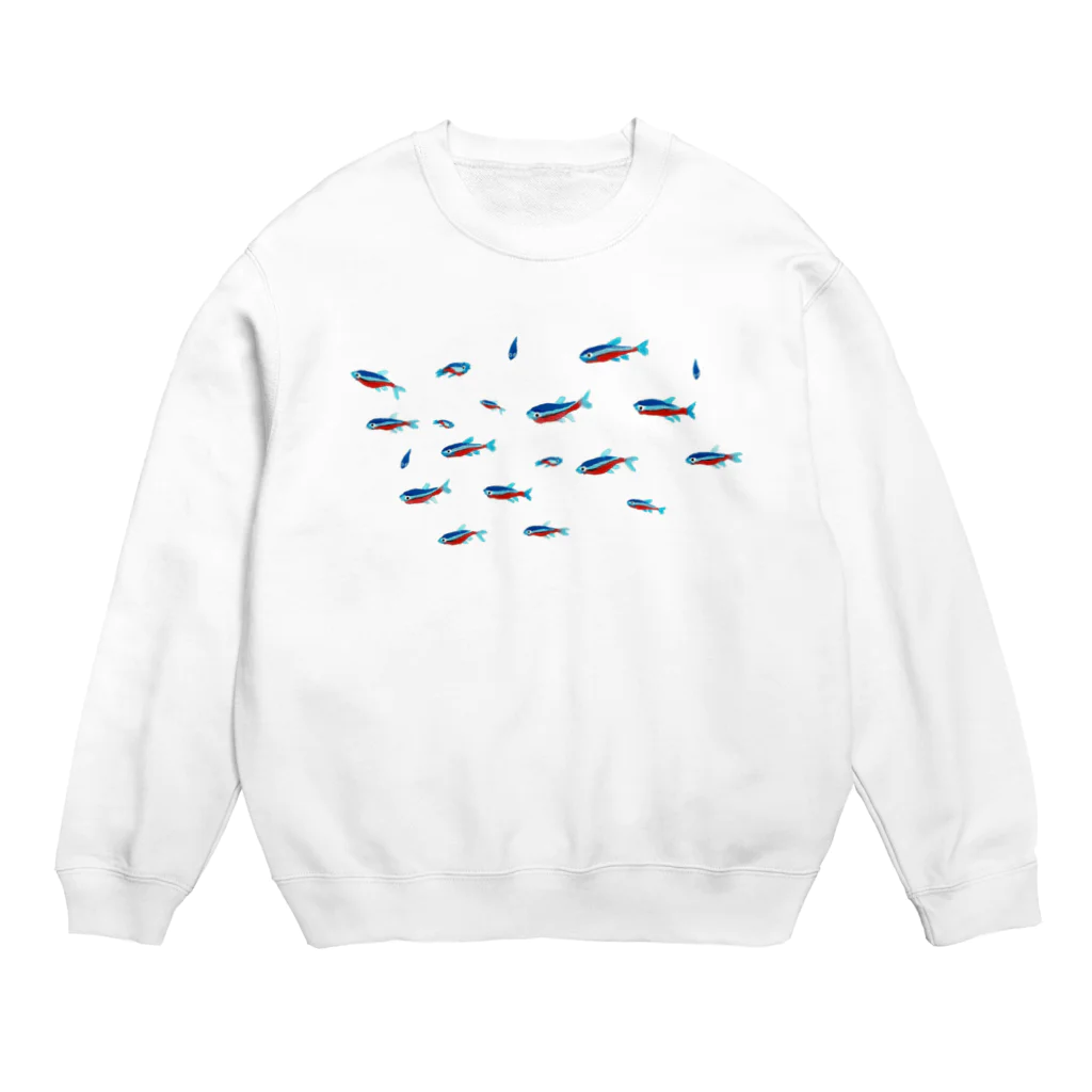 Sonoのネオンテトラ Crew Neck Sweatshirt