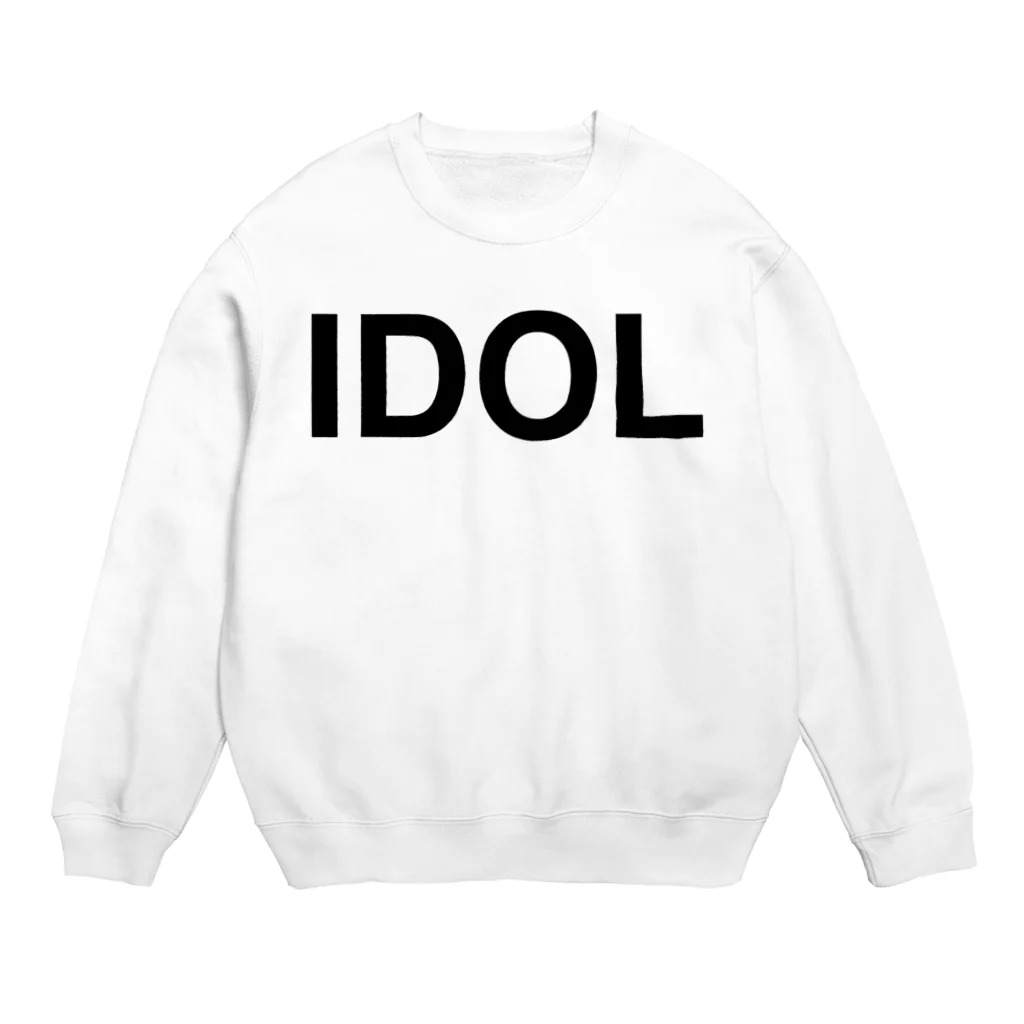 TOKYO LOGOSHOP 東京ロゴショップのIDOL-アイドル- Crew Neck Sweatshirt