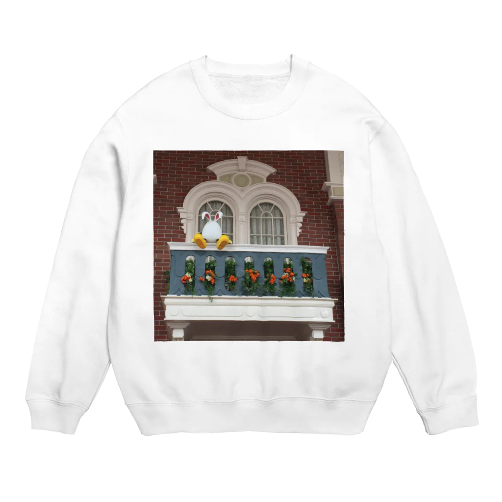 l'etoile la fluerのusatama Crew Neck Sweatshirt