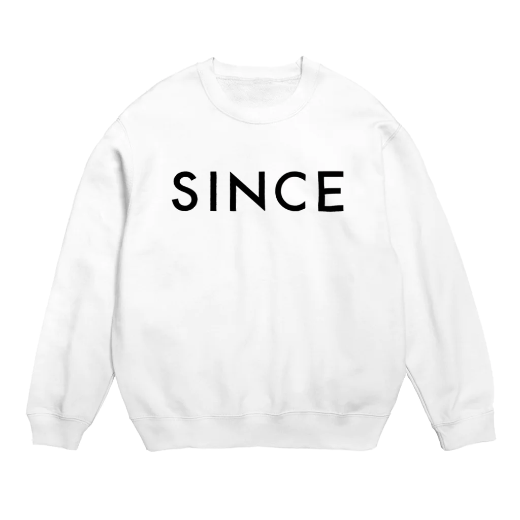 SINCEのSINCE logo (black) スウェット