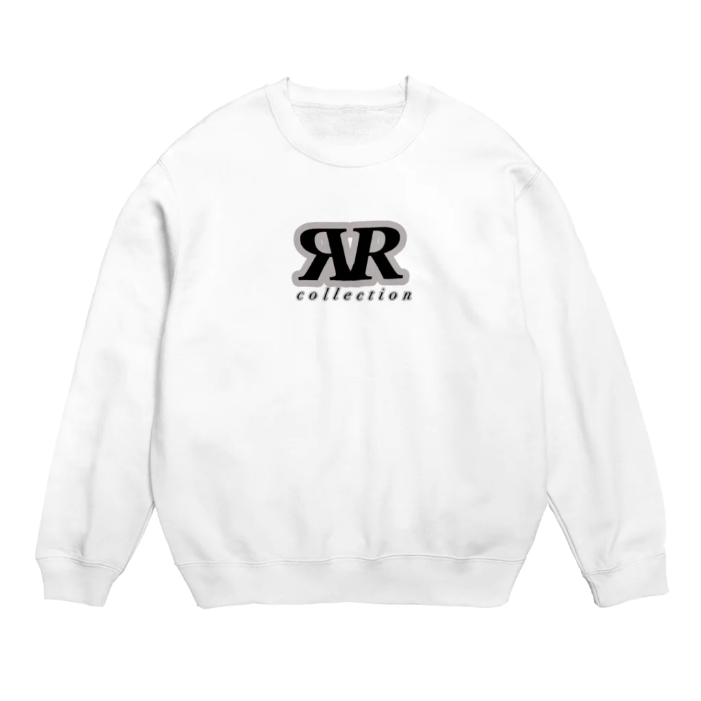 RR_collectionのRとRの反転 Crew Neck Sweatshirt