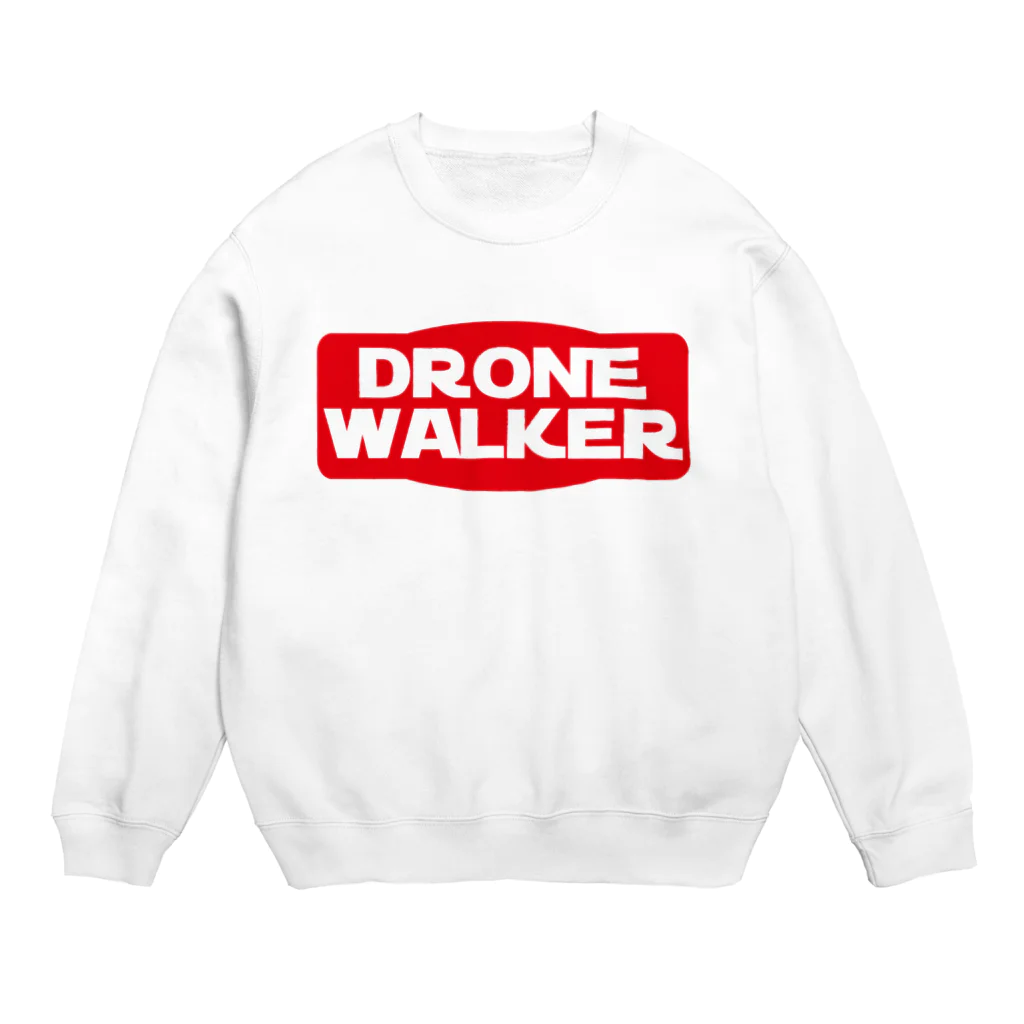 DRONE WALKERのDRONE WALKERロゴグッズ Crew Neck Sweatshirt