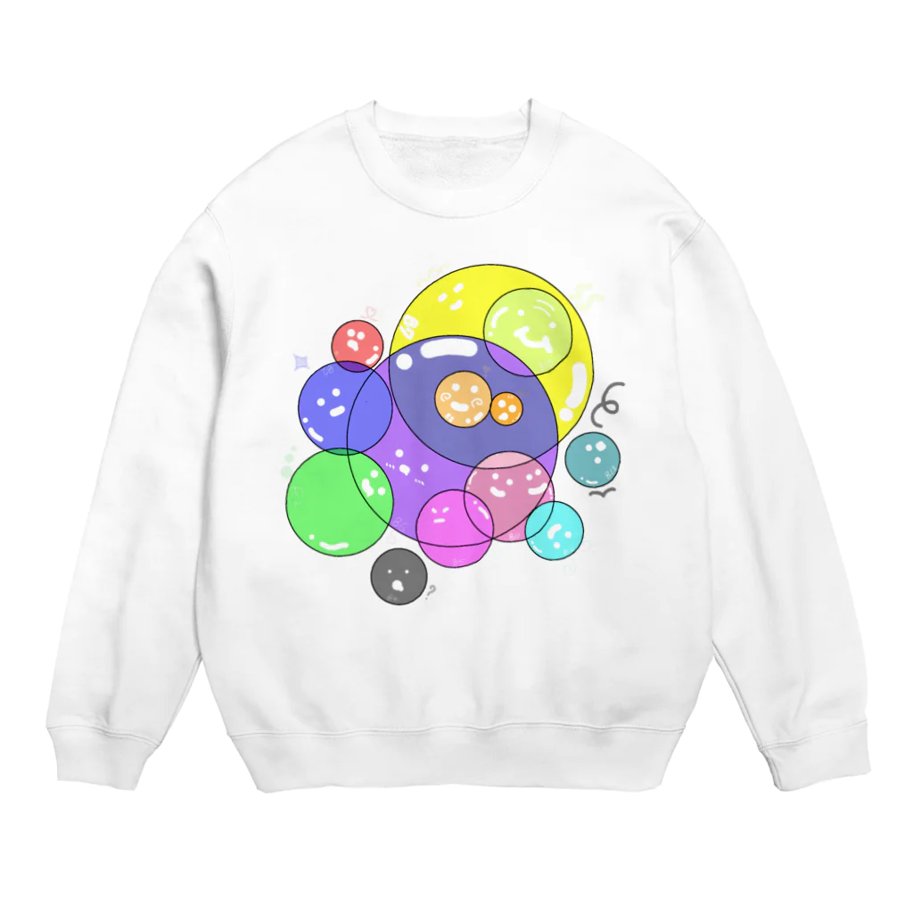 κ²のたまぁs Crew Neck Sweatshirt