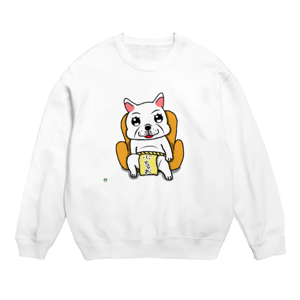 ビケ＠BKF48 補欠のＢＫ　ぶちゃお Crew Neck Sweatshirt