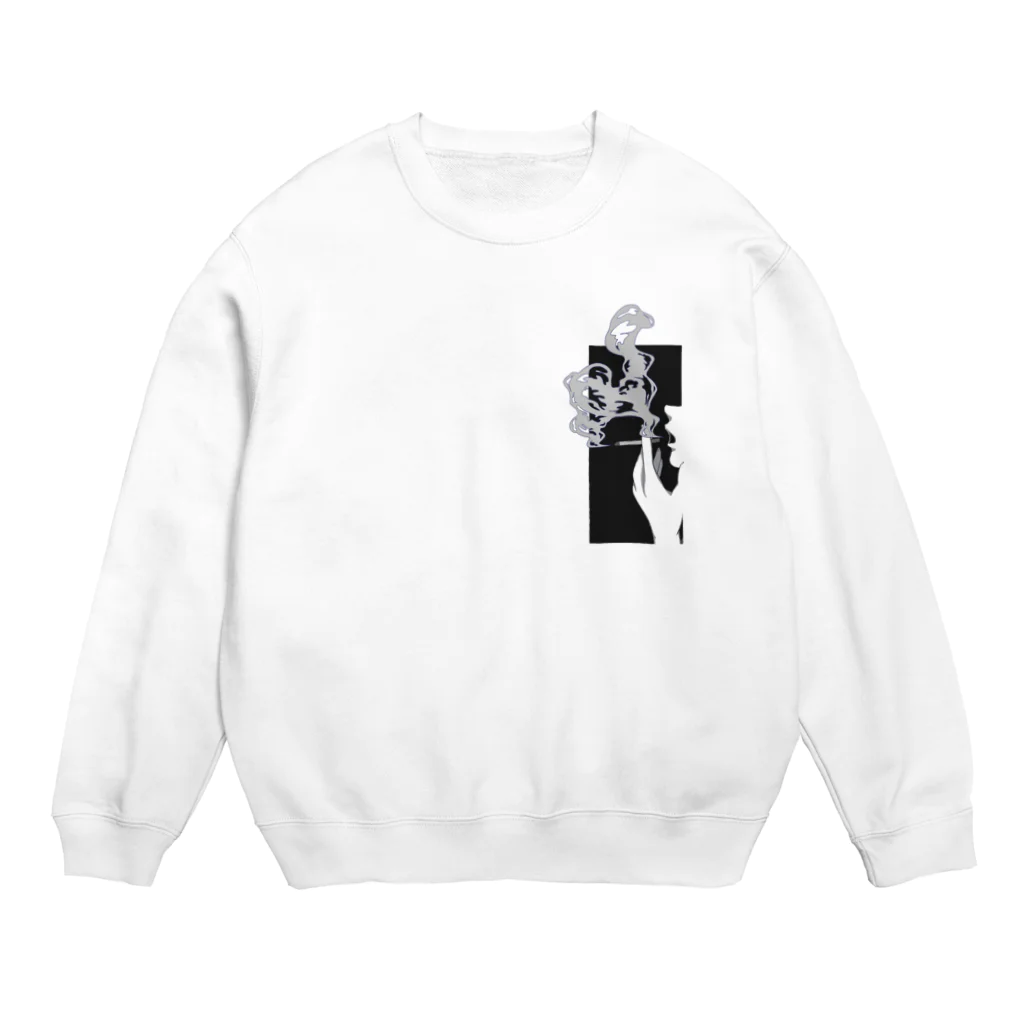 OFESTIVALのsmoking Crew Neck Sweatshirt