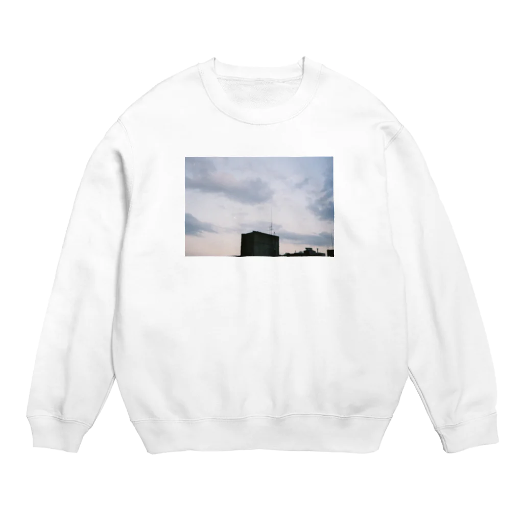 ushioのpm 4:28 Crew Neck Sweatshirt