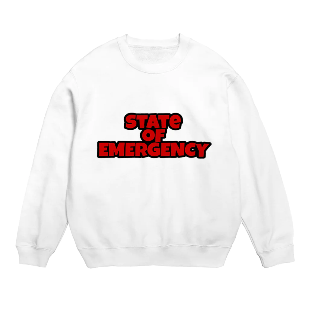 Shop-TのState of emergency グッズ Crew Neck Sweatshirt