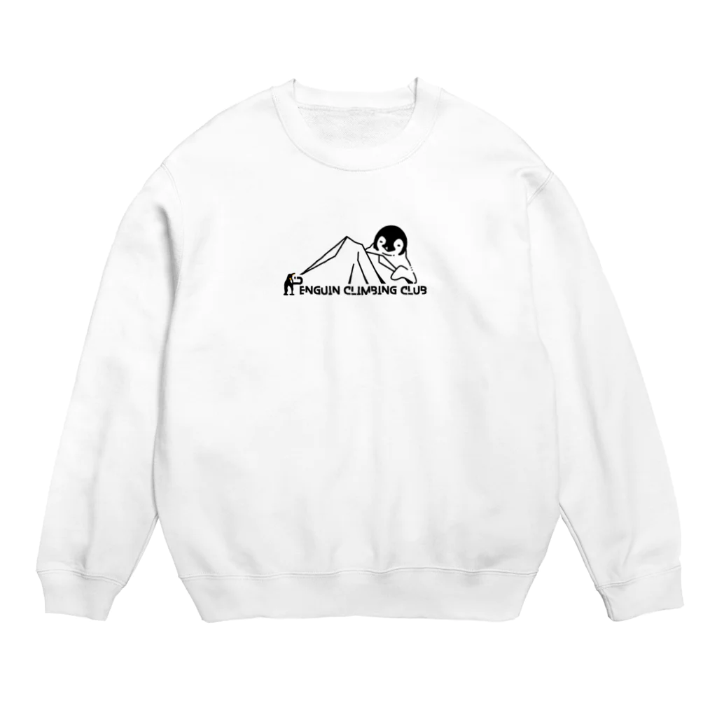 ナイロドノのペンギン山岳部 Crew Neck Sweatshirt