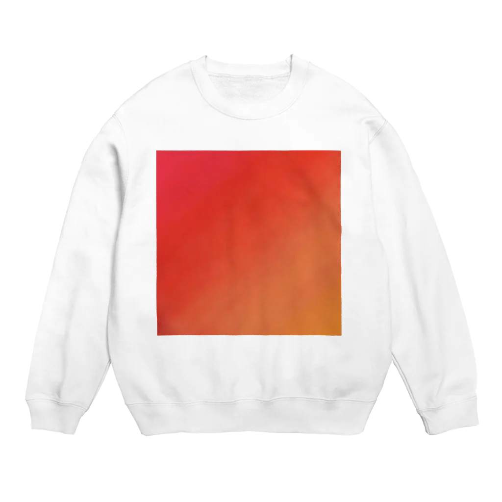 UUのorange Crew Neck Sweatshirt