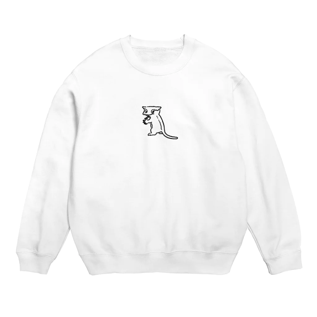 chocochachaのオウカンミカドヤモリ Crew Neck Sweatshirt