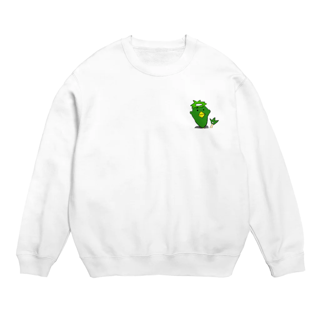 ASUHOb_のK Crew Neck Sweatshirt