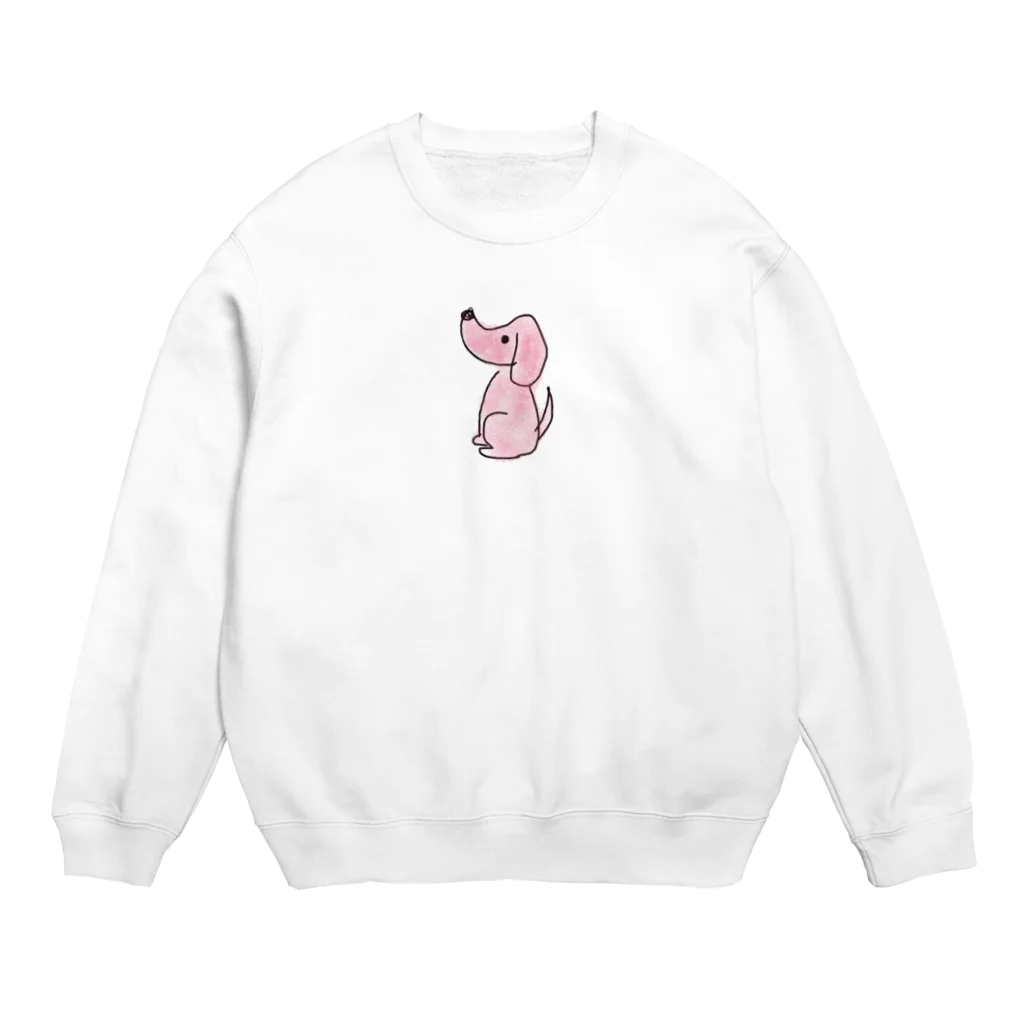 ぱんぱんぱんち🐼の忠犬 Crew Neck Sweatshirt