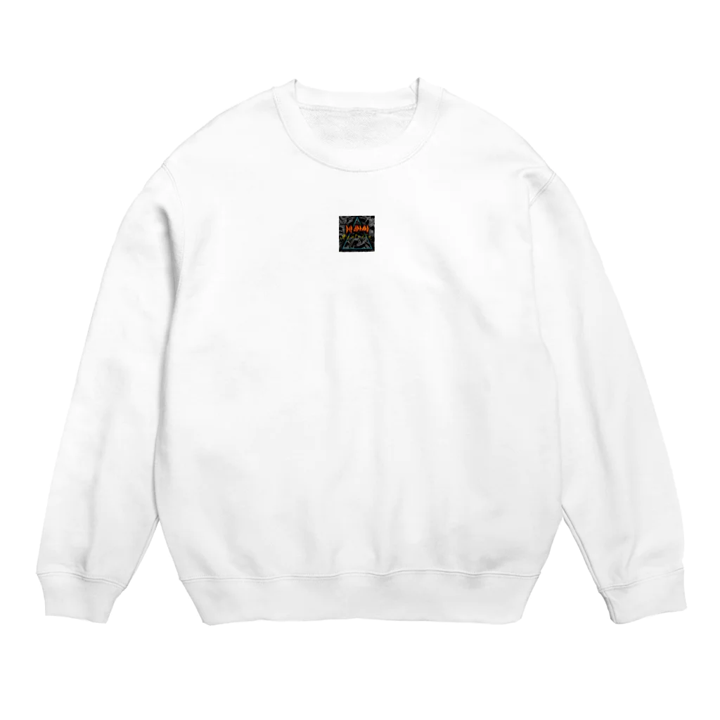 りょうへい玉子のデフレ Crew Neck Sweatshirt