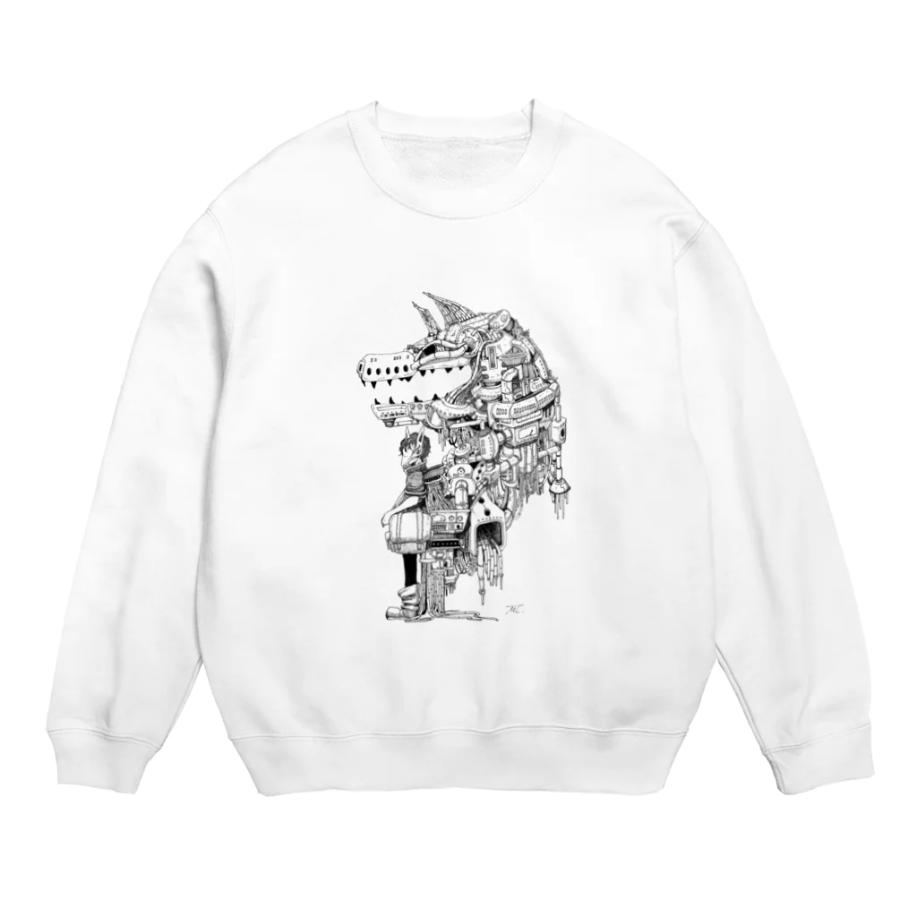 タカハシマシロの本性 Crew Neck Sweatshirt