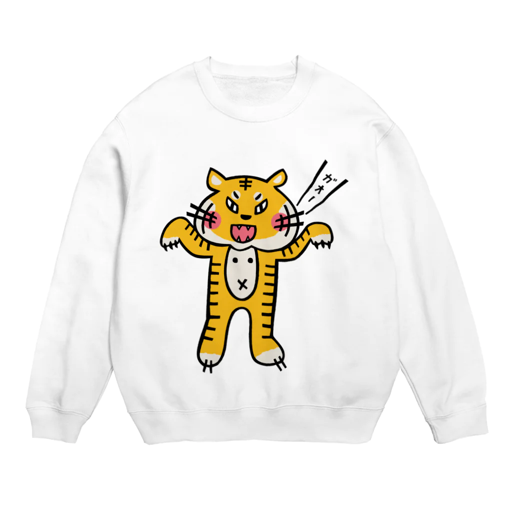 okamemonoの寅 Crew Neck Sweatshirt