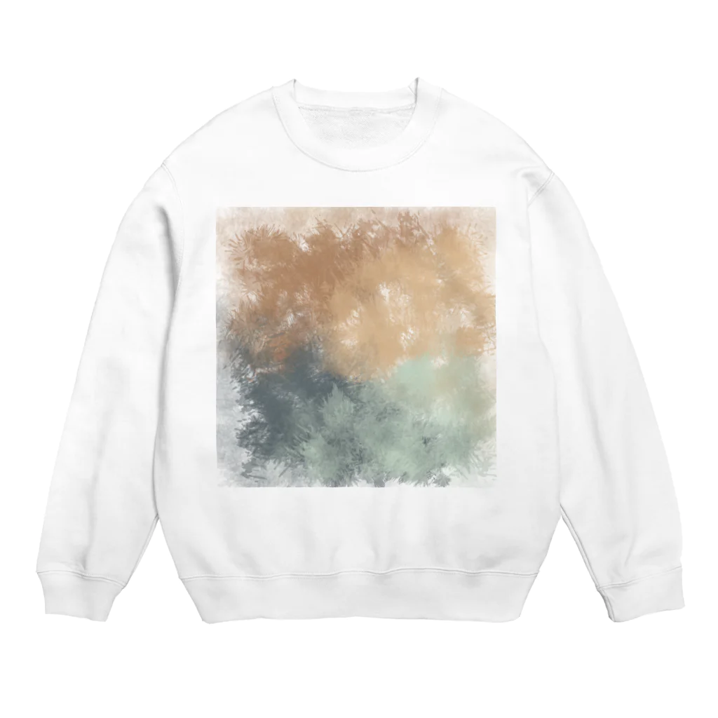 I&IのColor paint 2 Crew Neck Sweatshirt