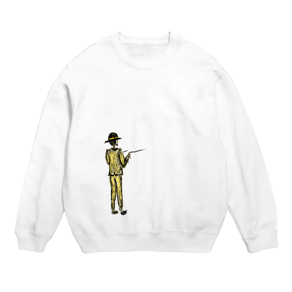 yukawawawaのダウジンガー Crew Neck Sweatshirt