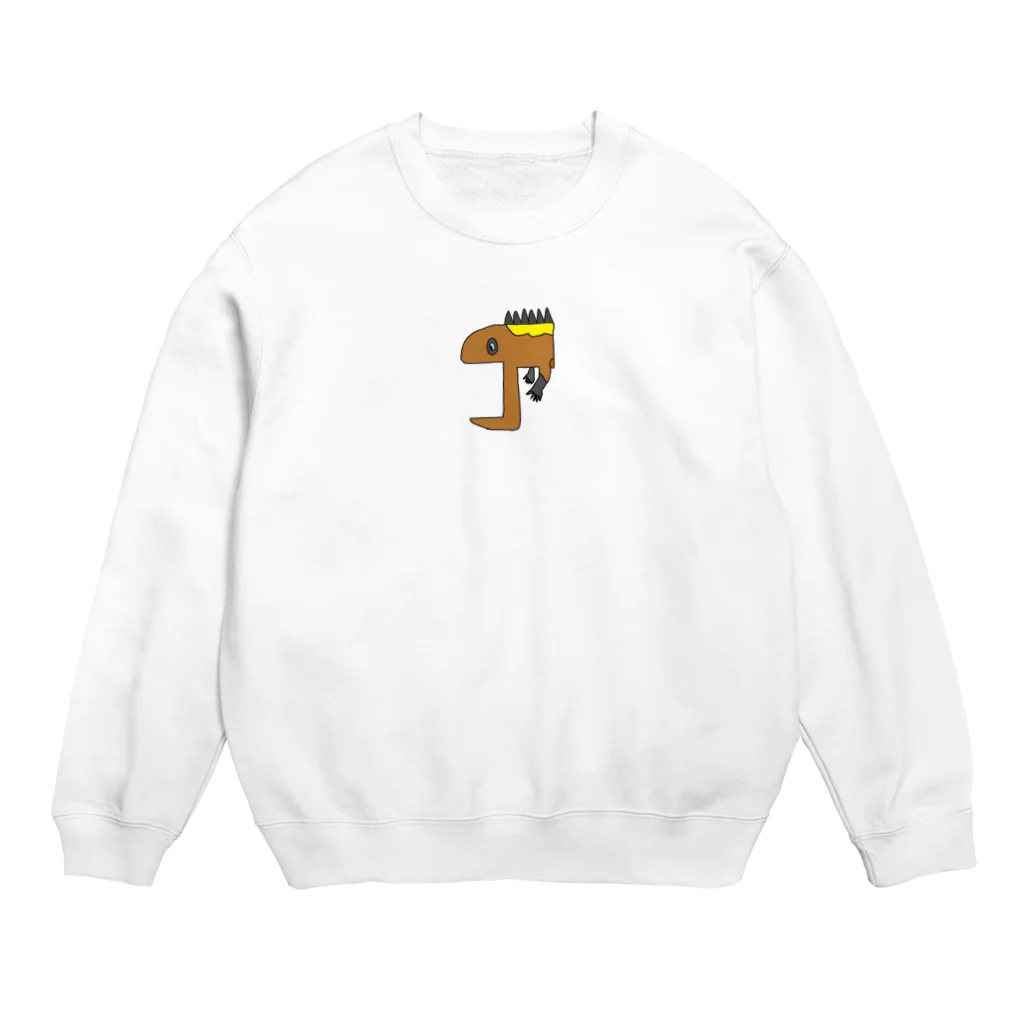 pinchmanのイグアック教授 Crew Neck Sweatshirt