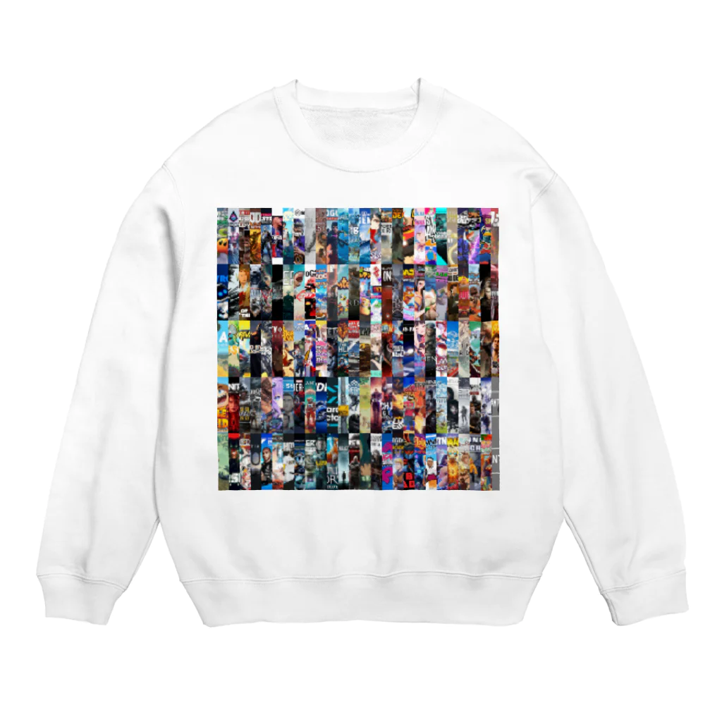 PS6 FAN 【NFTs】のPS6 FAN ITEM Crew Neck Sweatshirt