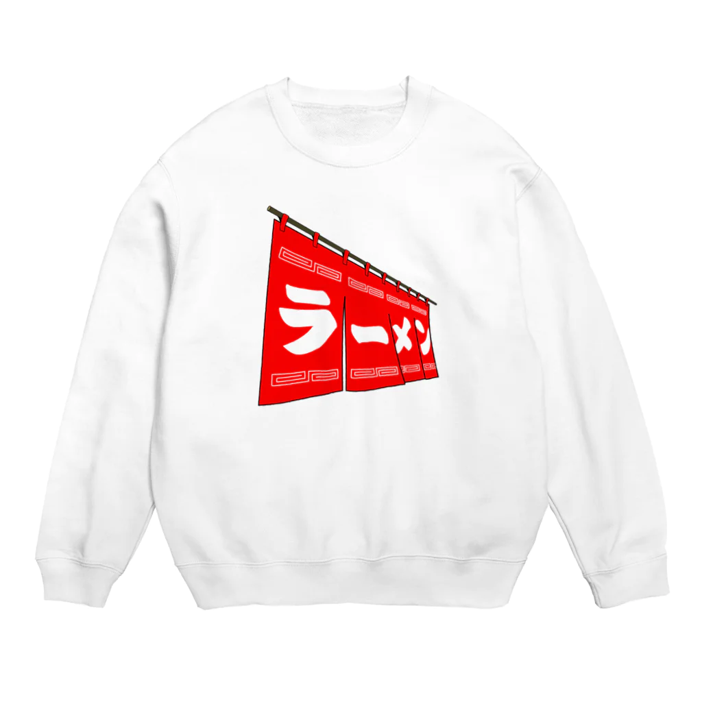 ＴＡＭＡ　Ｃａｒａｔ☆たまカラット☆のラーメン Crew Neck Sweatshirt