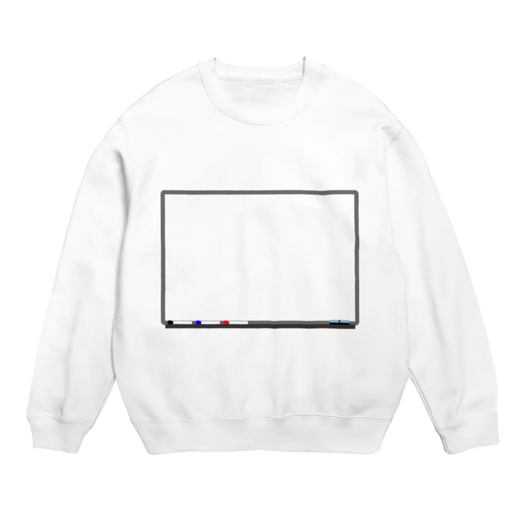 こだまのホワイトボード Crew Neck Sweatshirt