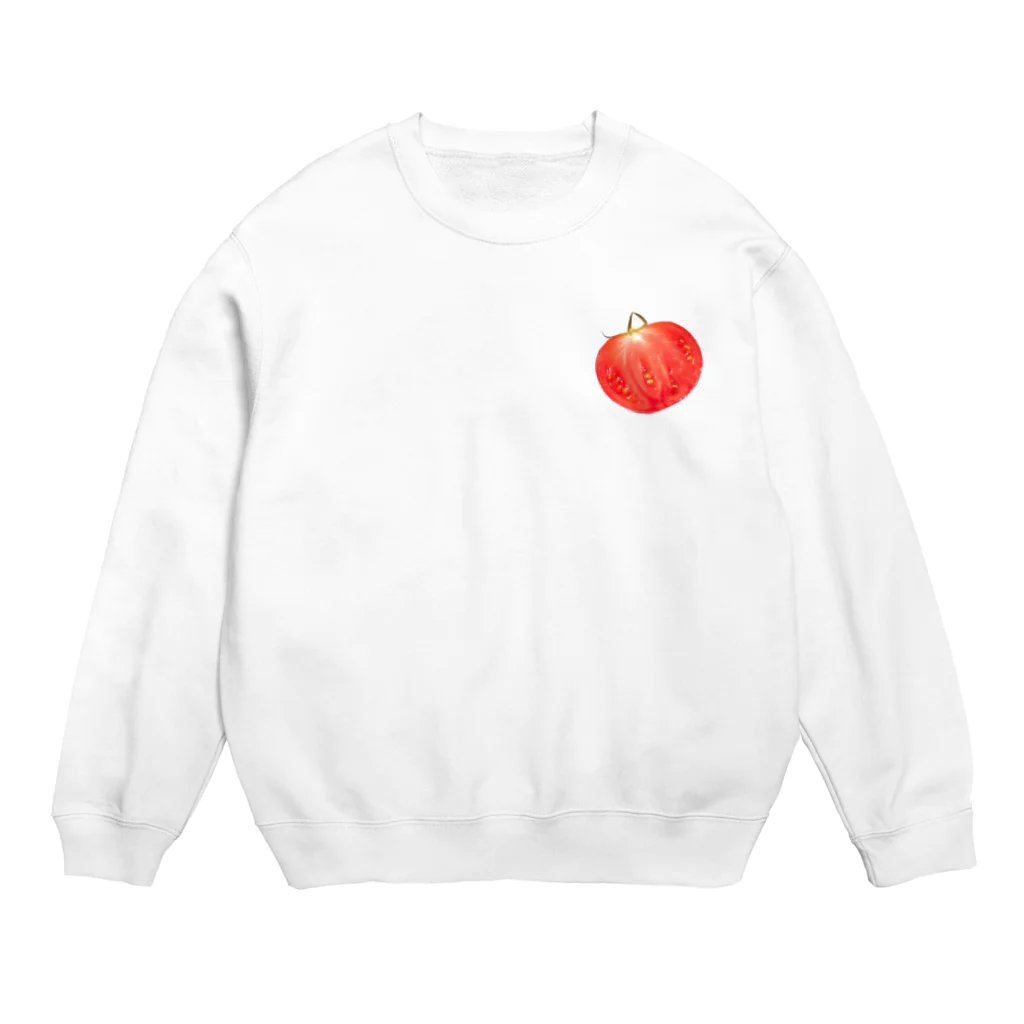 aiton2875のトマト Crew Neck Sweatshirt